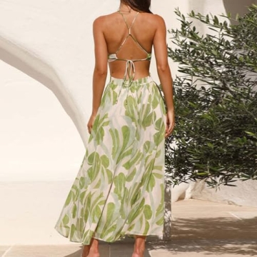 Elegant Women's Pleated Flowy Long Dress for Any Occasion