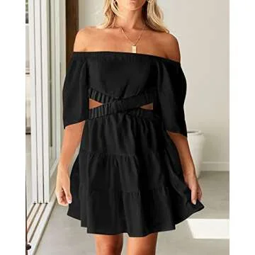 Stylish BTFBM Women Summer Dress for Casual Parties