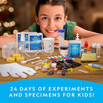 Engaging Science Advent Calendar for Kids 8-12