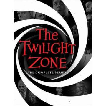 The Twilight Zone: The Complete Series - A Timeless Collection of Mind-Bending Stories  Alluring Sc...