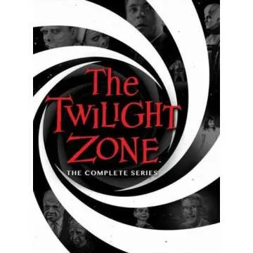 The Twilight Zone: The Complete Series - A Timeless Collection of Mind-Bending Stories  Alluring Sc...