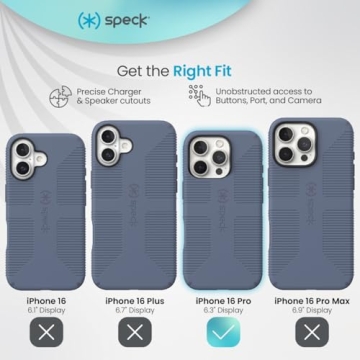 Speck iPhone 16 Pro Case - Slim MagSafe Protection