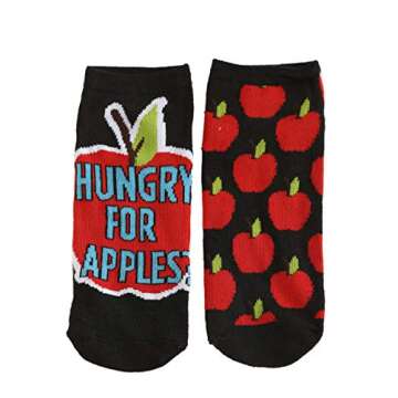 Rick and Morty Characters 5 Pair Pack Lowcut Womens Socks Standard