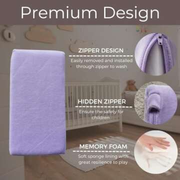 Wonder Space Plush Foam Blocks for Kids - Safe Stacking Fun!