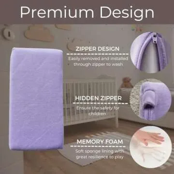 Wonder Space Plush Foam Blocks for Kids - Safe Stacking Fun!