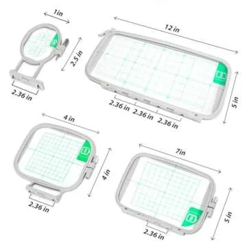 Sew Tech Hoops for Brother PE900 PE800 and Babylock