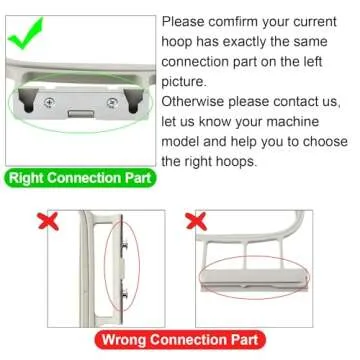 Sew Tech Hoops for Brother PE900 PE800 and Babylock