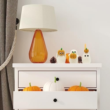 GLACIART ONE Felt Ghost Decorations for Halloween Fun