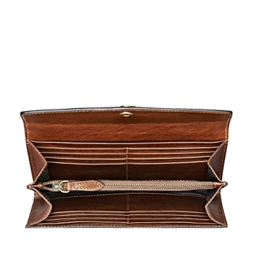 Luxury Women's Leather Card Wallet - Maxwell Scott Forli