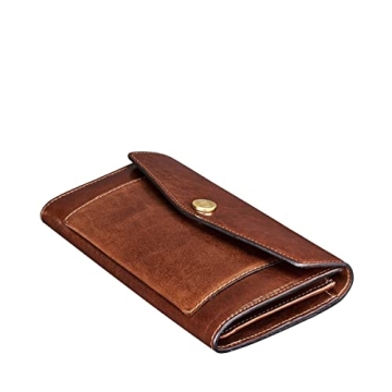 Luxury Women's Leather Card Wallet - Maxwell Scott Forli