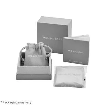 Michael Kors Rose Gold Charm Bracelet for Women