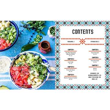 Plant Powered Mexican: Fast, Fresh Recipes from a Mexican-American Kitchen