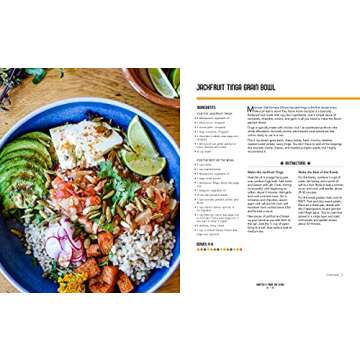 Plant Powered Mexican Cookbook for Quick Recipes