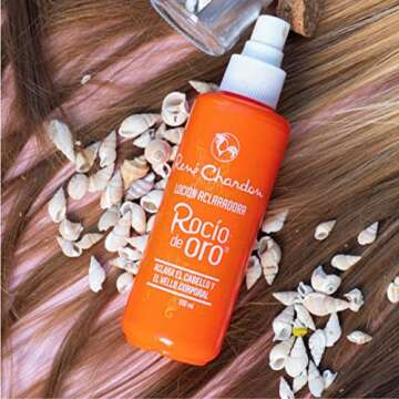 Lighten Hair Naturally with Rocio de Oro Lotion