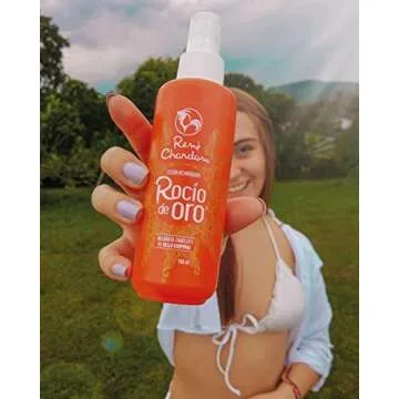 Lighten Hair Naturally with Rocio de Oro Lotion