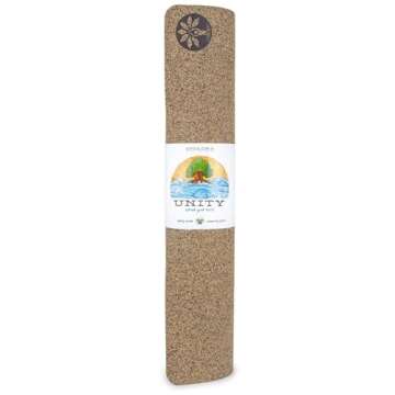 Yoloha Unity Cork Yoga Mat - Eco-Friendly & Non-Slip