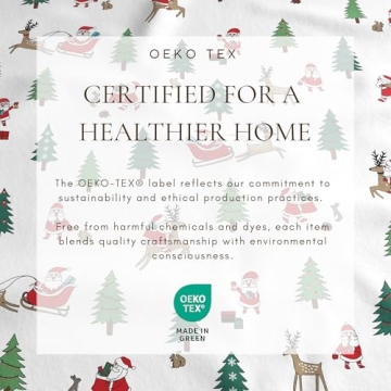 Ultra-Soft Christmas Flannel Sheet Set - Great Bay Home