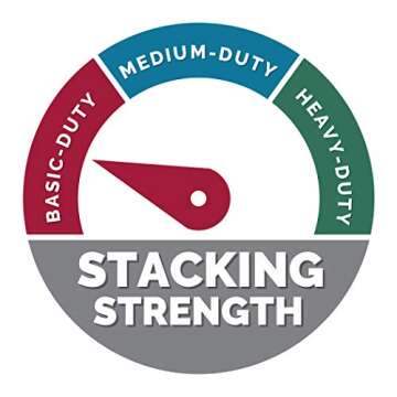 Bankers Box 12 Pack Standard Duty File Storage Boxes, Standard Assembly, Removable Lid, Letter/Legal (0071301)