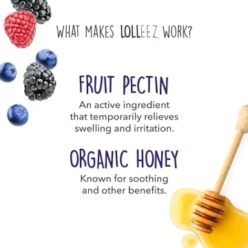 Organic Sore Throat Relief Lollipops Everyone Loves