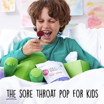 Organic Sore Throat Relief Lollipops Everyone Loves