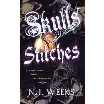 Skulls and Stitches: A Dark Suspense Romance That Will Captivate You