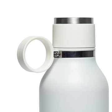 Asobu Dog Bowl 37oz Insulated Travel Bottle - White