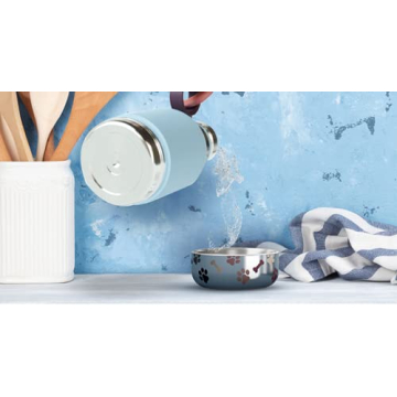 Asobu Dog Bowl 37oz Insulated Travel Bottle - White