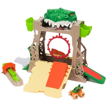 Monster Jam Dragon Dungeon Mini Jams Playset for Kids