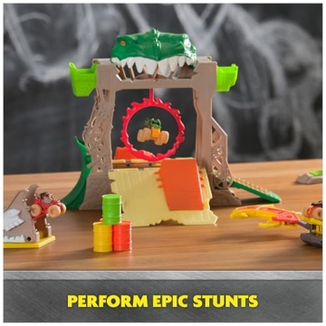 Monster Jam Dragon Dungeon Mini Jams Playset for Kids