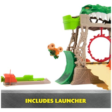 Monster Jam Dragon Dungeon Mini Jams Playset for Kids