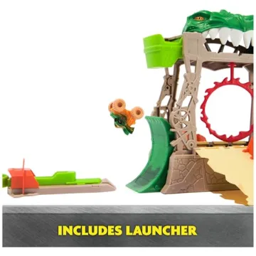 Monster Jam Dragon Dungeon Mini Jams Playset for Kids