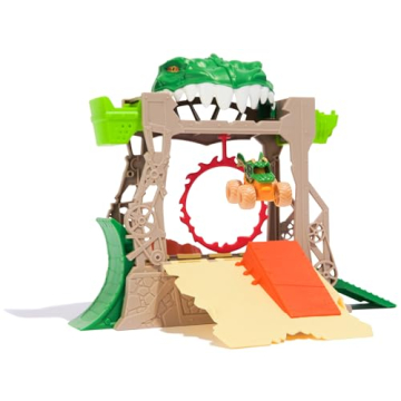 Monster Jam Dragon Dungeon Mini Jams Playset for Kids