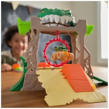 Monster Jam Dragon Dungeon Mini Jams Playset for Kids