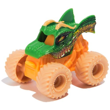 Monster Jam Dragon Dungeon Mini Jams Playset for Kids