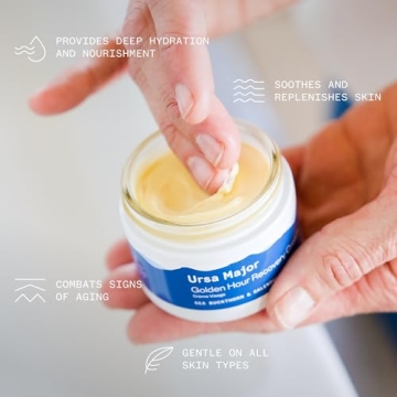 Ursa Major Golden Hour Moisturizer | All Skin Types Daily Care