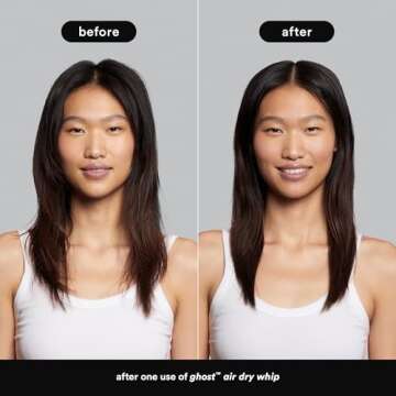 VERB Ghost Air Dry Whip - Frizz-Free Vegan Styling Cream