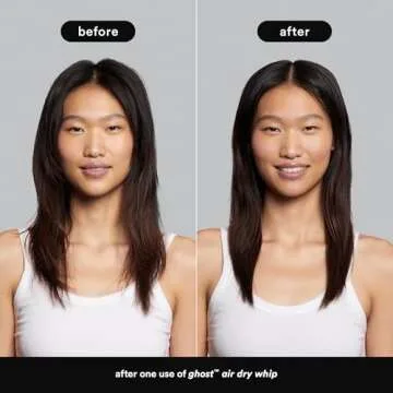 VERB Ghost Air Dry Whip - Frizz-Free Vegan Styling Cream