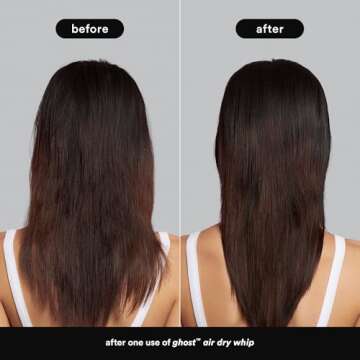 VERB Ghost Air Dry Whip - Frizz-Free Vegan Styling Cream