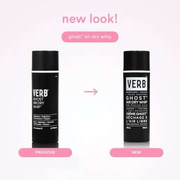 VERB Ghost Air Dry Whip - Frizz-Free Vegan Styling Cream