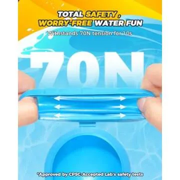 SOPPYCID 20PCS Reusable Water Balloons, Pool Beach Toys for Kids, Summer Fun Outdoor Water Toys Games for Kids Adults Outside Play, Backyard Swimming Pool Party Supplies