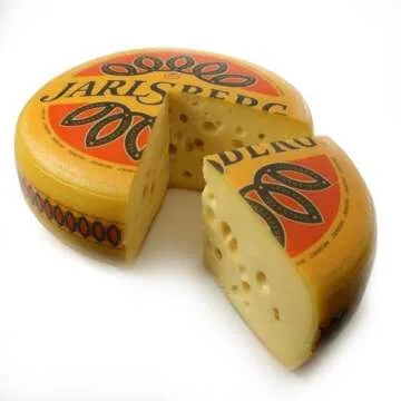 igourmet Norwegian Jarlsberg (R) Cheese - Pound Cut (15.5 ounce)