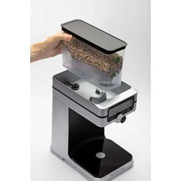 PantryChic SmartCanisters SMALL - Stores, Measures & Dispenses Dry Ingredients Smart Storage System SOLD SEPARATELY - BPA-Free Airtight Canisters Ideal for Baking Soda, Quinoa, Spices