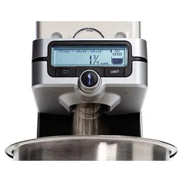 PantryChic SmartCanisters SMALL - Stores, Measures & Dispenses Dry Ingredients Smart Storage System SOLD SEPARATELY - BPA-Free Airtight Canisters Ideal for Baking Soda, Quinoa, Spices