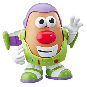 Potato Head Mr Disney Pixar Toy Story 4 Spud Lightyear Figure Toy for Kids Ages 2 & Up