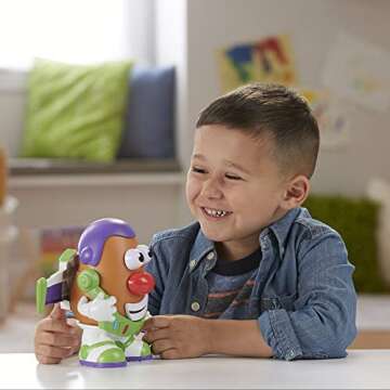 Potato Head Mr Disney Pixar Toy Story 4 Spud Lightyear Figure Toy for Kids Ages 2 & Up