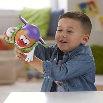 Potato Head Mr Disney Pixar Toy Story 4 Spud Lightyear Figure Toy for Kids Ages 2 & Up