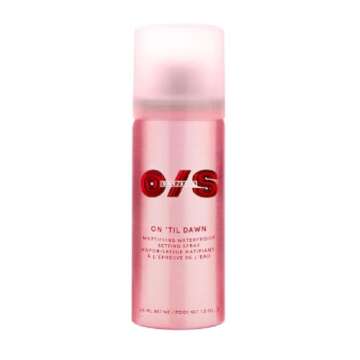 N.V.D ONE/SIZE.by.Patrick.Starrr On 'Til Dawn Mattifying Waterproof Setting Spray (1 oz/ 46 mL), Cle...