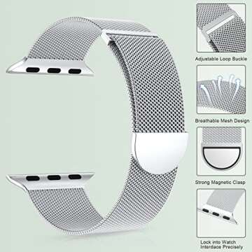 Premium MARGE PLUS iWatch Band - Stylish & Versatile