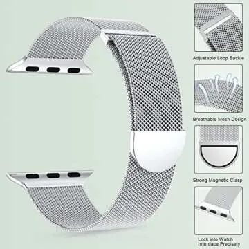 Premium MARGE PLUS iWatch Band - Stylish & Versatile
