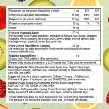 Go Healthy Kids Liquid Multivitamin for Growth & Immune Boosting